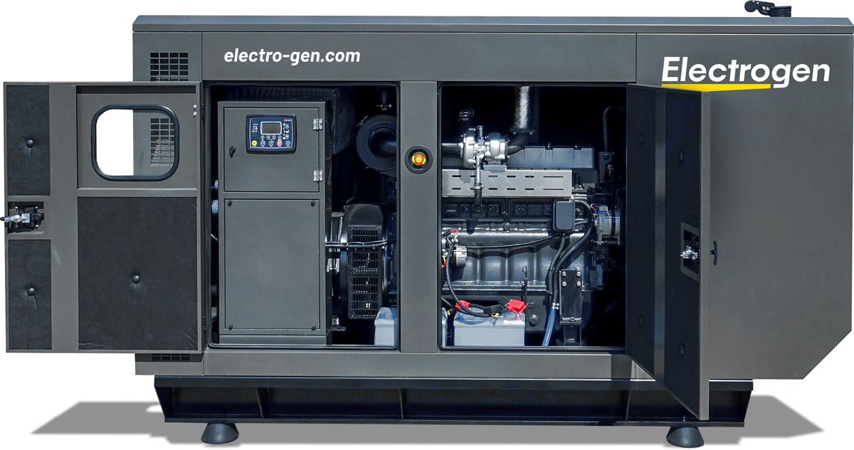 SDEC KJS520 Diesel Generator 